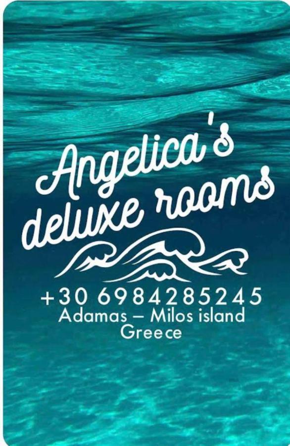 Angelica'S Deluxe Rooms In Adamas Exteriör bild